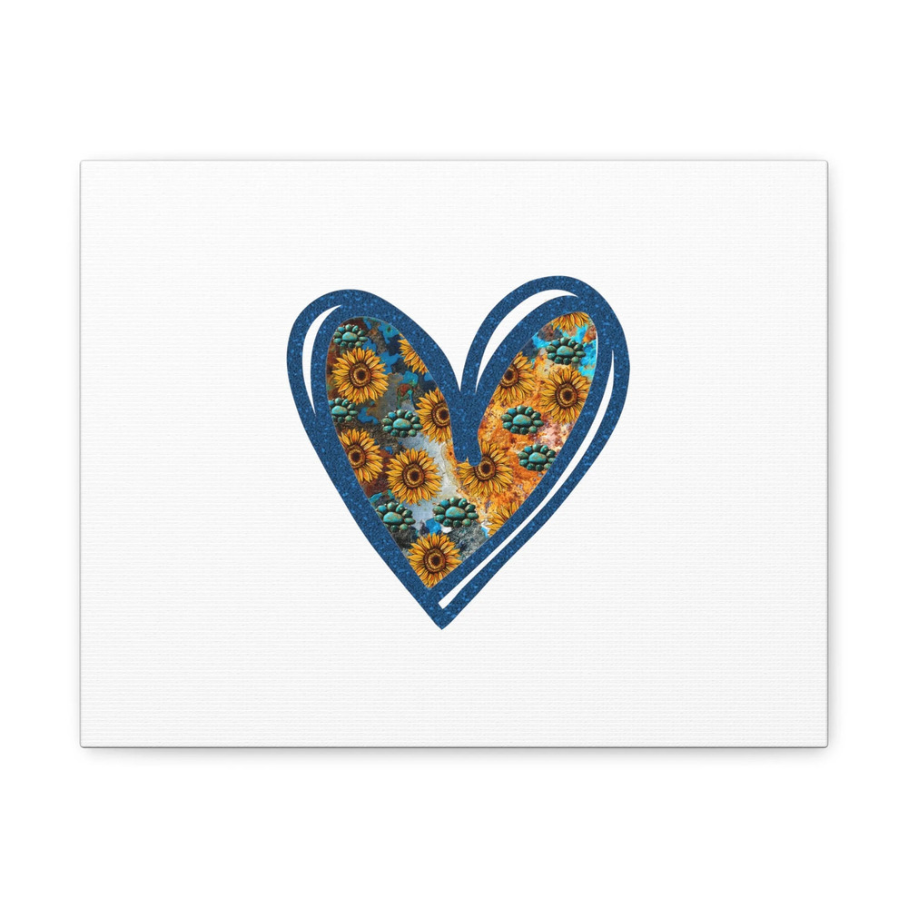 Scripture Walls Sunflower Heart Proverbs 4:23 Christian Wall Art Bible Verse